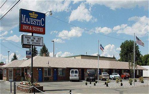 Majestic Inn & Suites Klamath Falls Eksteriør bilde