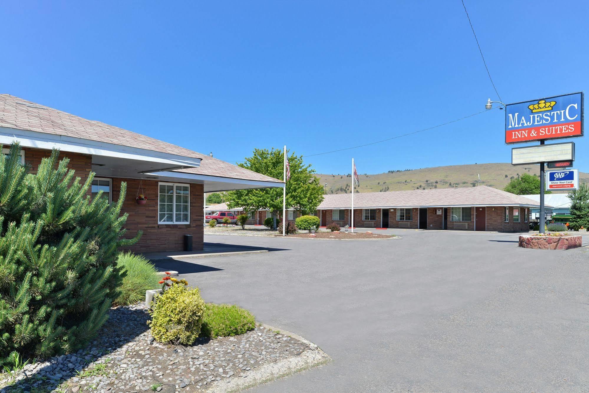 Majestic Inn & Suites Klamath Falls Eksteriør bilde