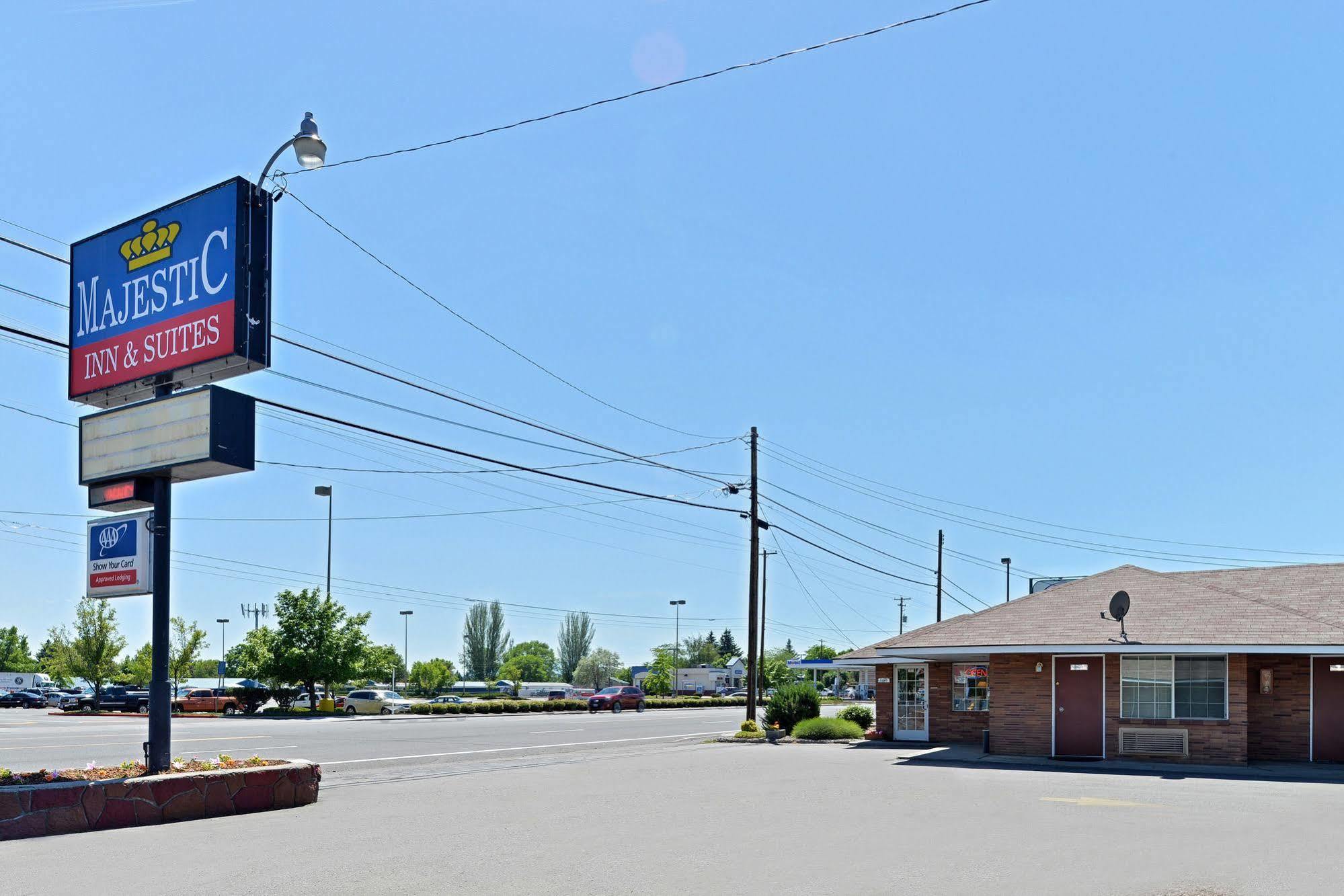 Majestic Inn & Suites Klamath Falls Eksteriør bilde