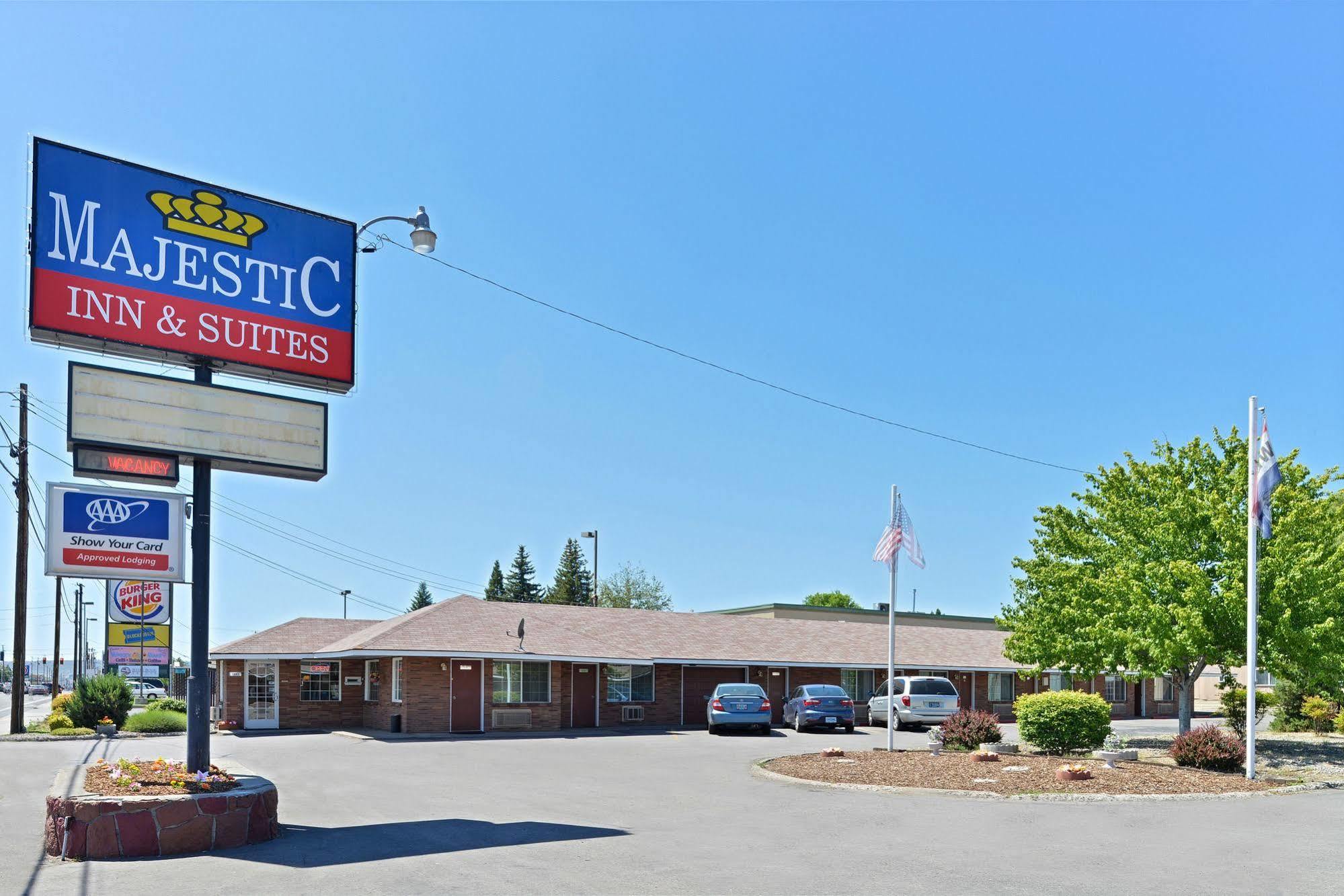 Majestic Inn & Suites Klamath Falls Eksteriør bilde