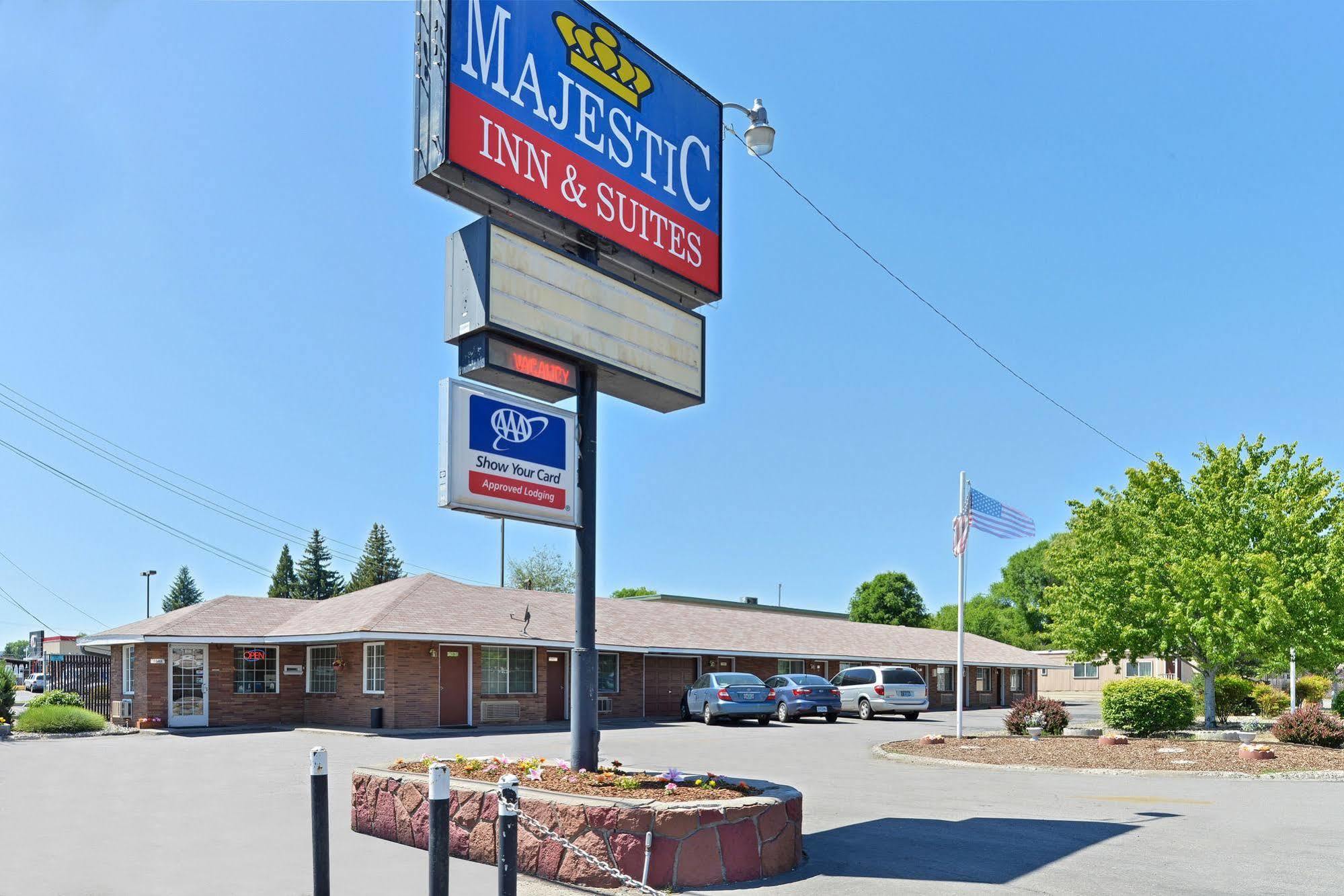 Majestic Inn & Suites Klamath Falls Eksteriør bilde